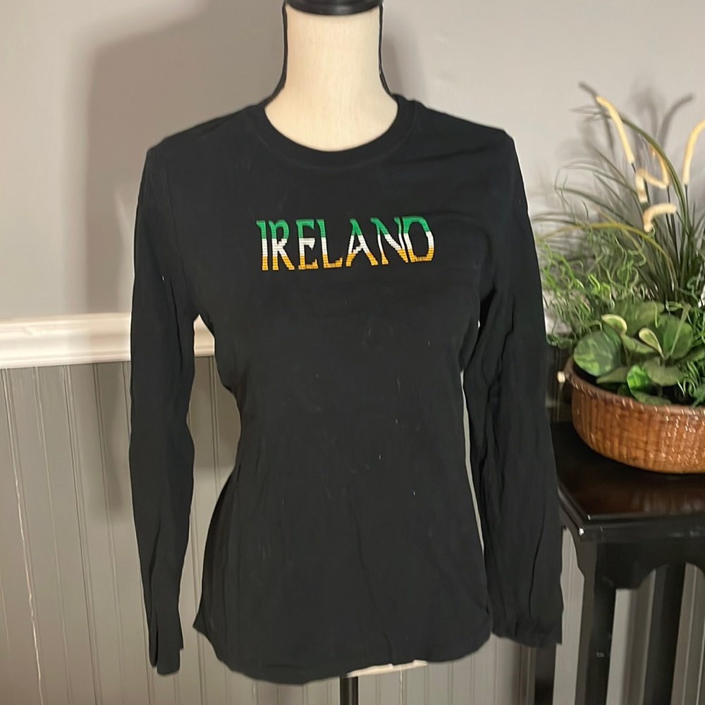 Ireland long sleeve T-shirt